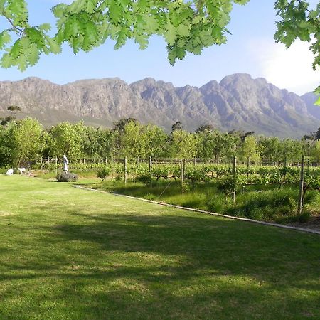 Franschhoek Rose Cottages Екстериор снимка