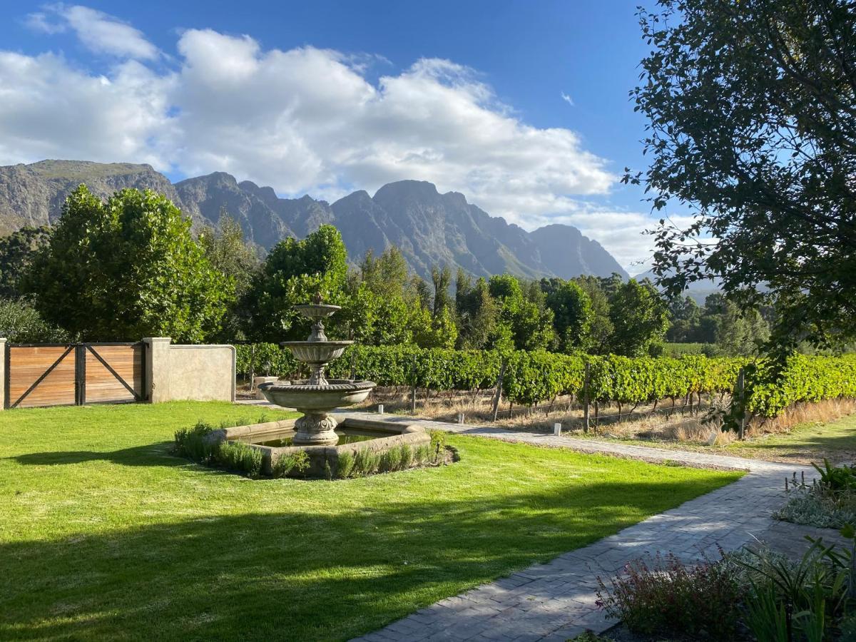 Franschhoek Rose Cottages Екстериор снимка