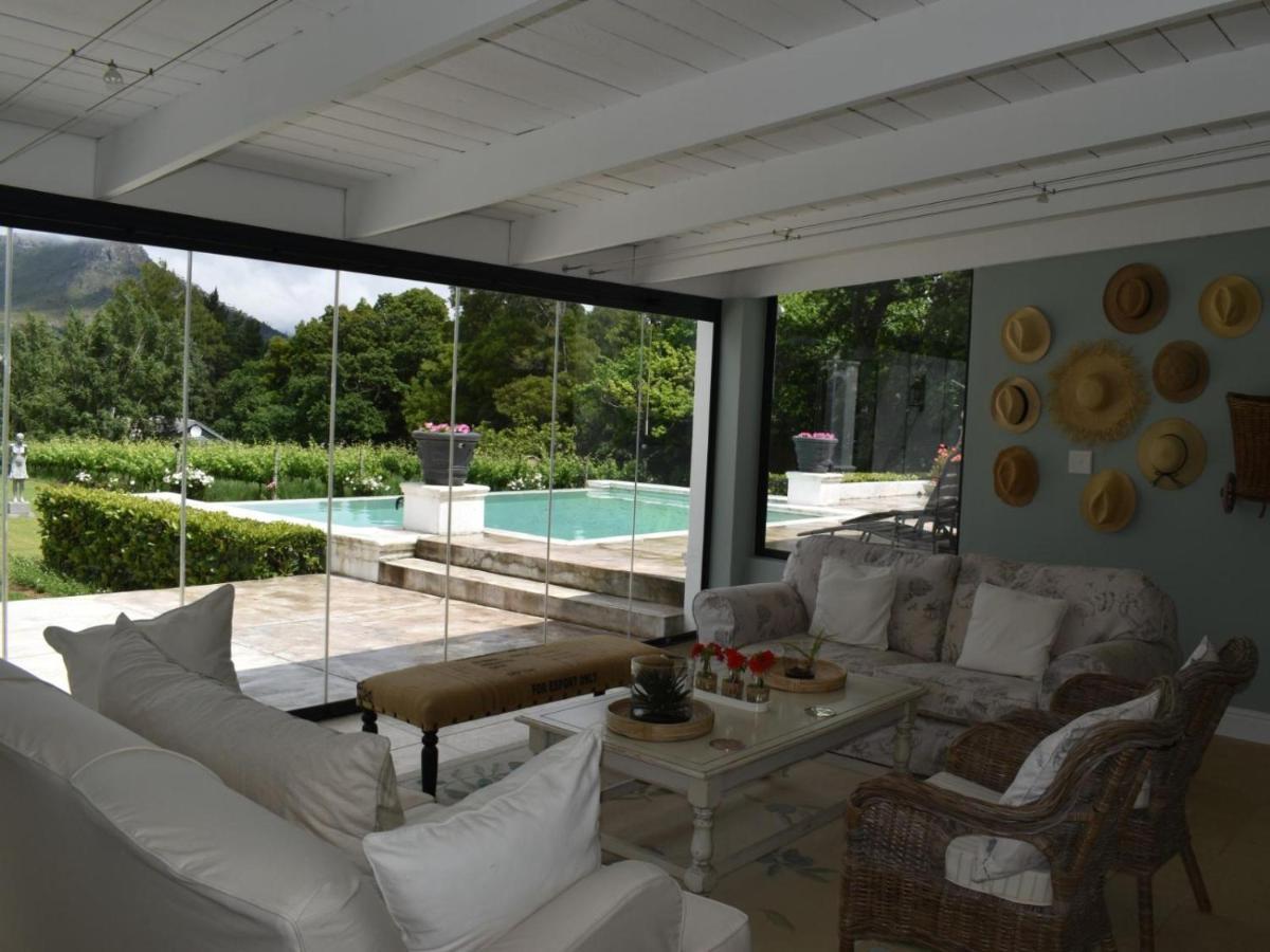 Franschhoek Rose Cottages Екстериор снимка