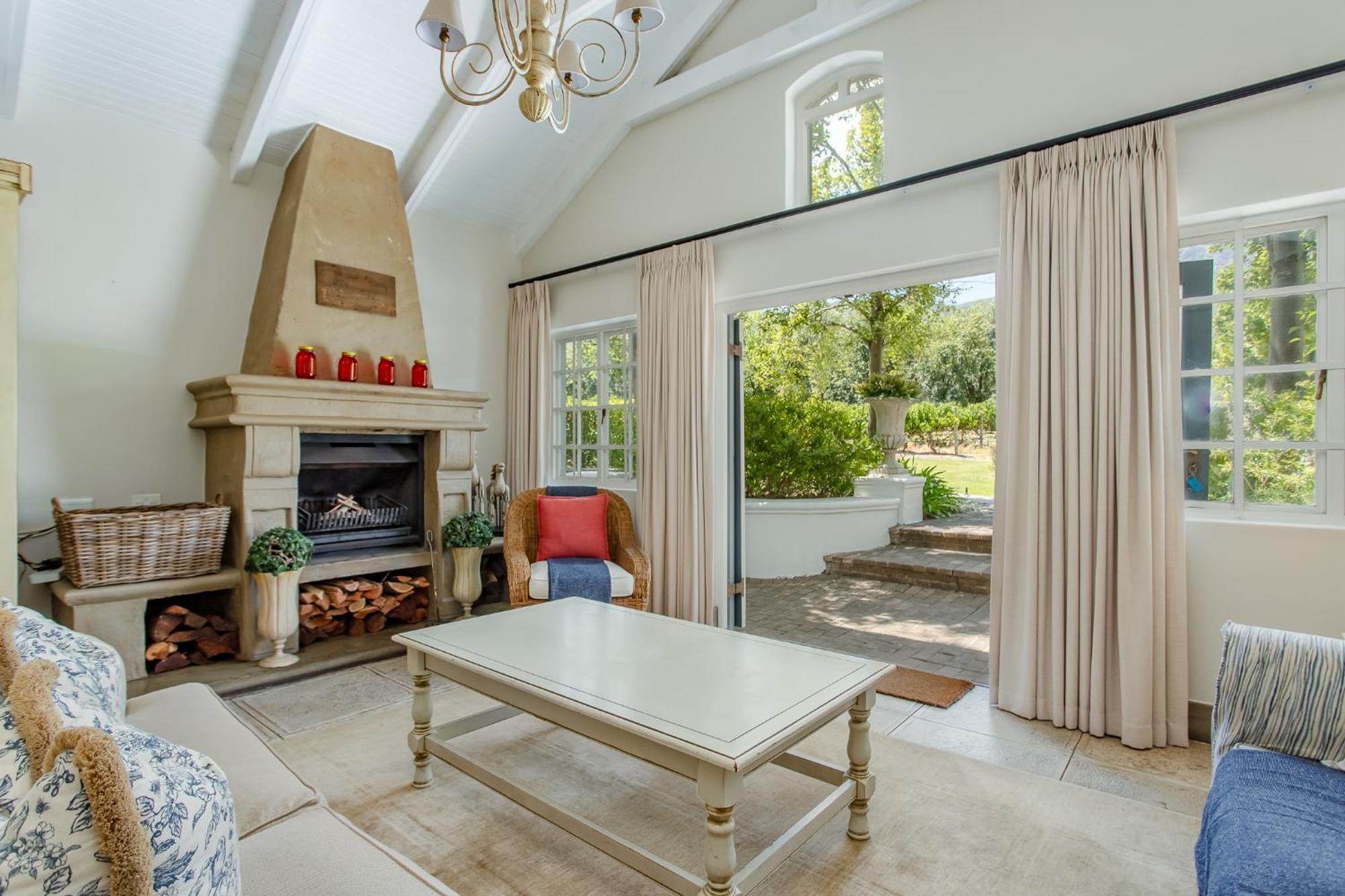 Franschhoek Rose Cottages Екстериор снимка