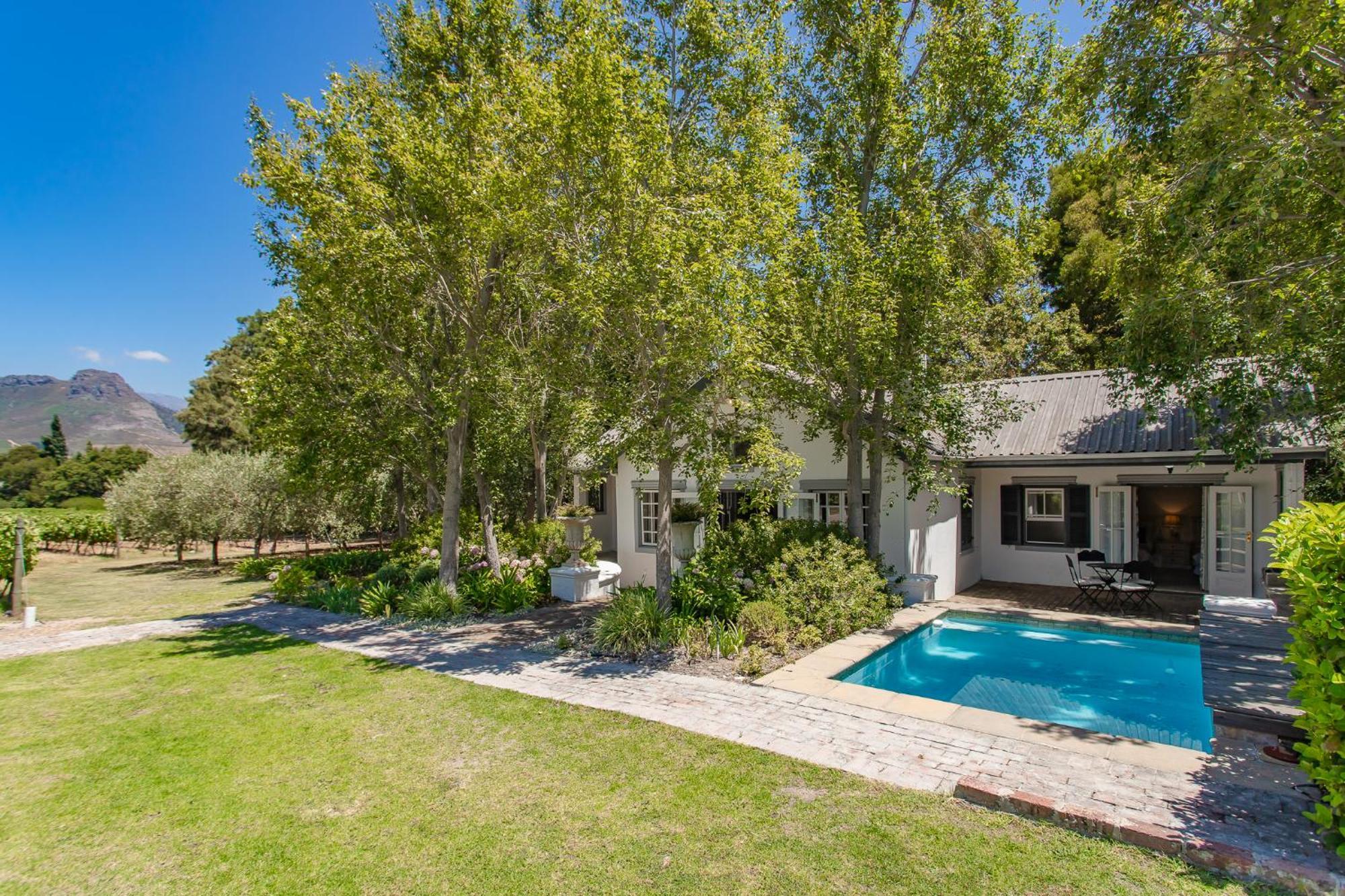 Franschhoek Rose Cottages Екстериор снимка