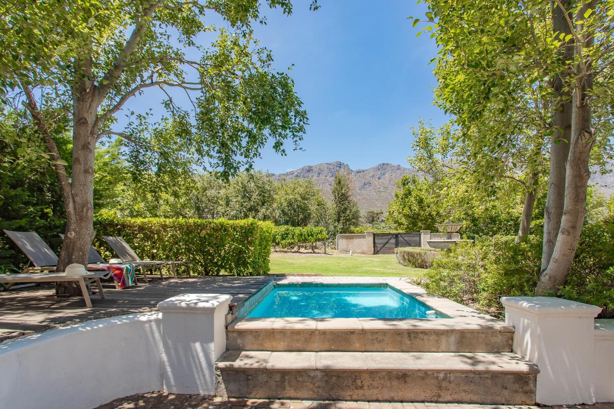Franschhoek Rose Cottages Екстериор снимка