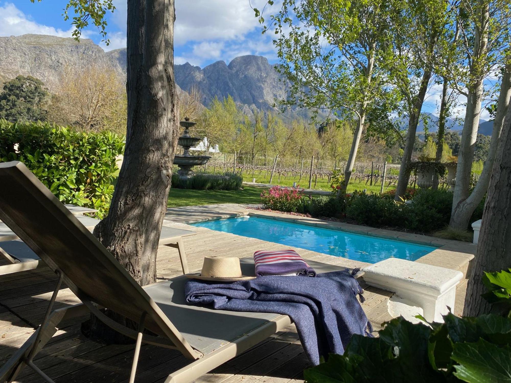 Franschhoek Rose Cottages Екстериор снимка