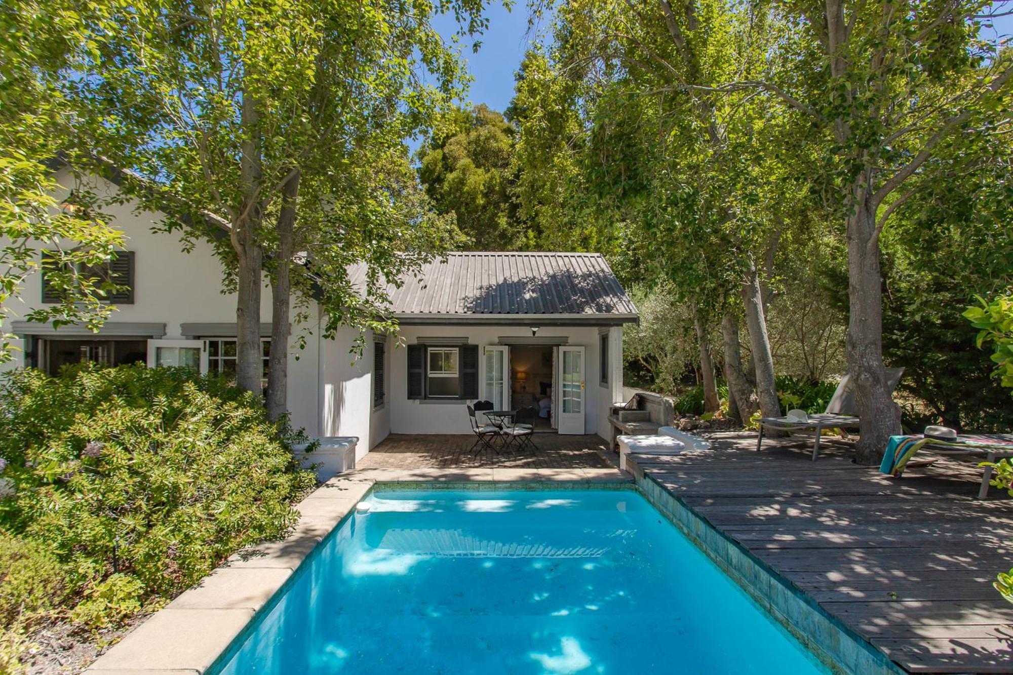 Franschhoek Rose Cottages Екстериор снимка