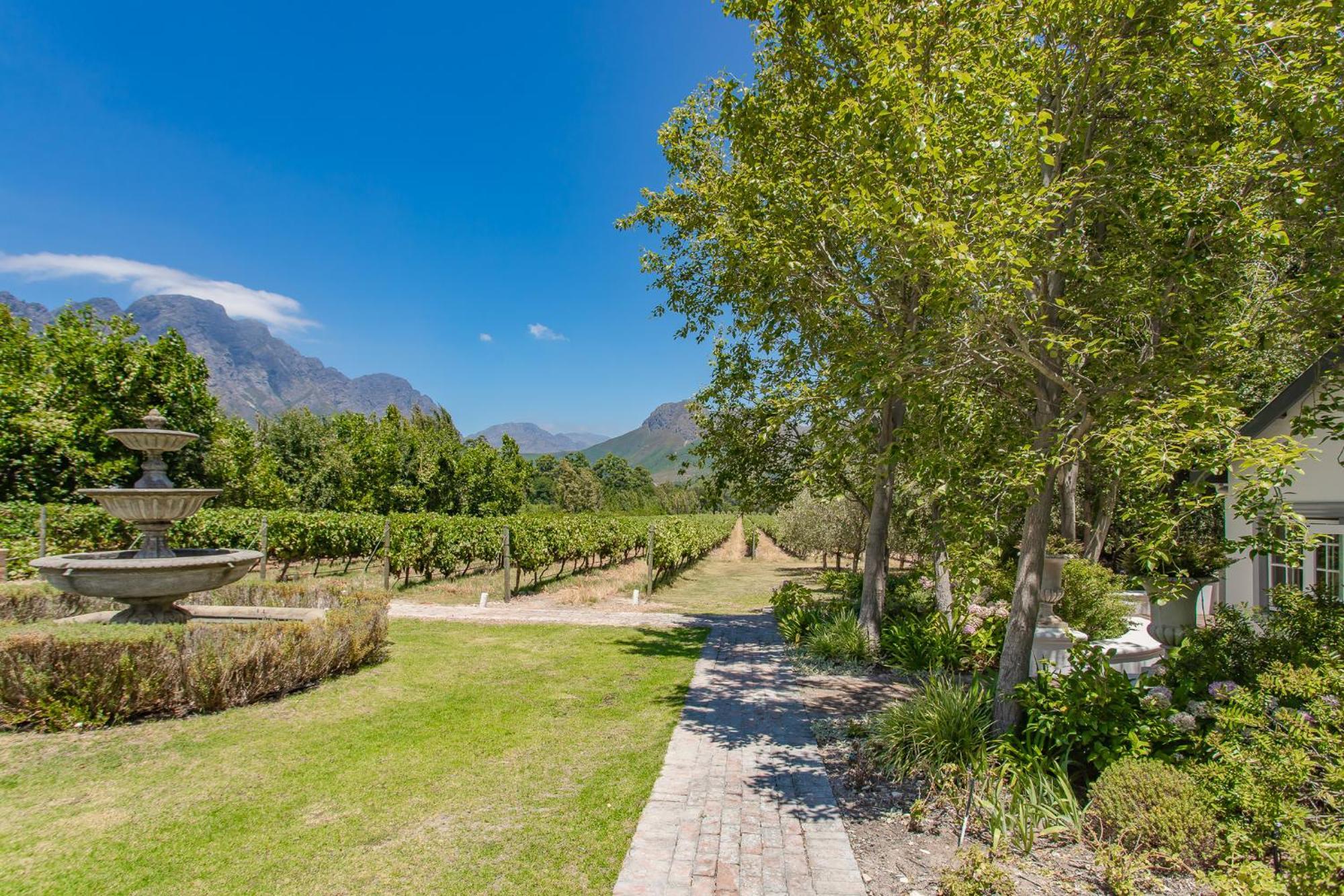 Franschhoek Rose Cottages Екстериор снимка