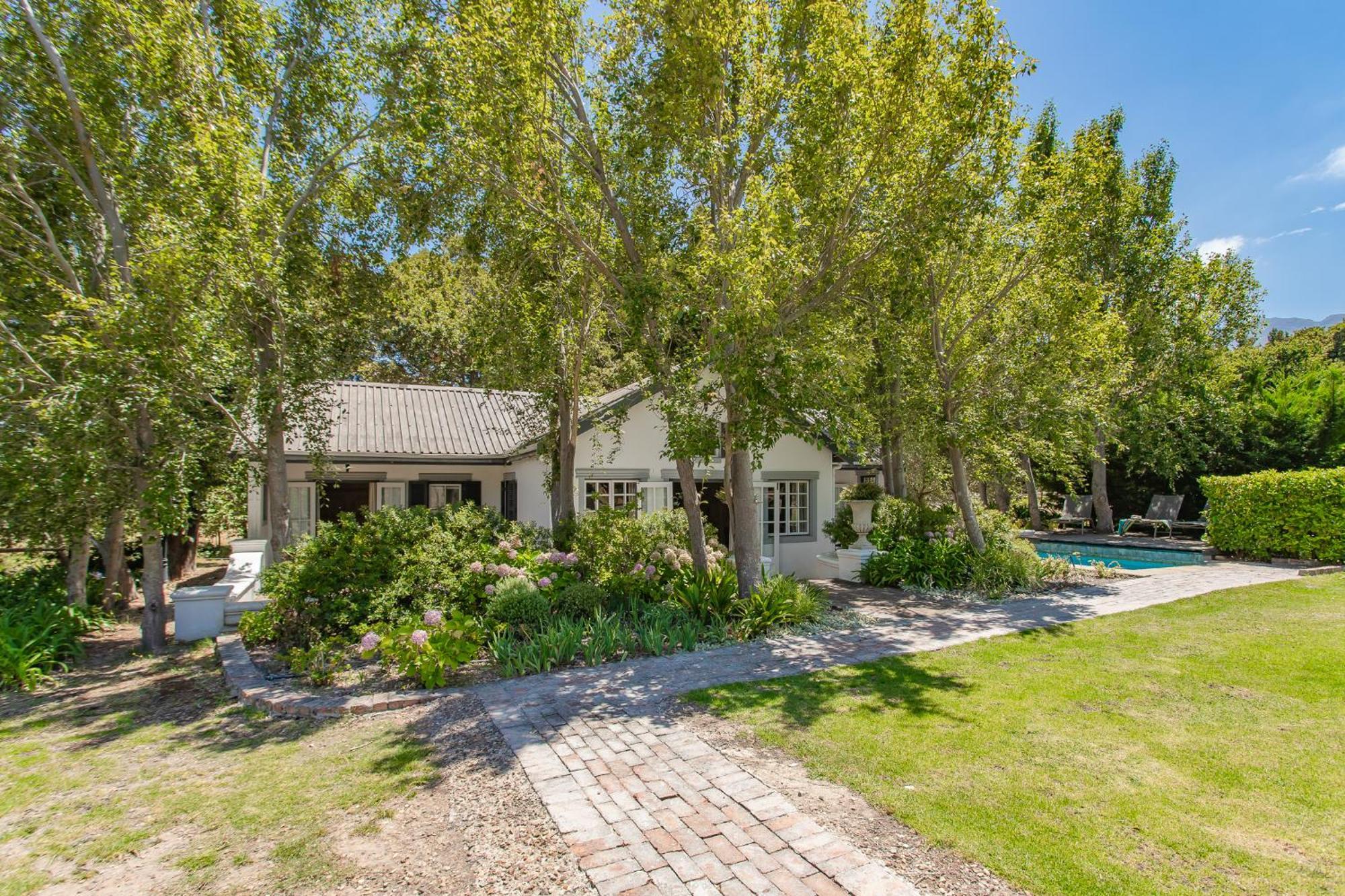 Franschhoek Rose Cottages Екстериор снимка