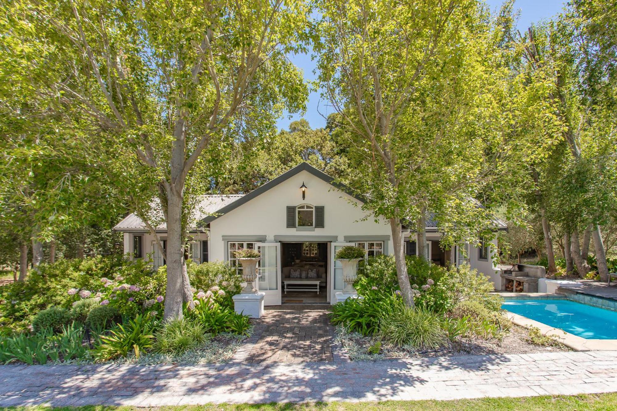 Franschhoek Rose Cottages Екстериор снимка