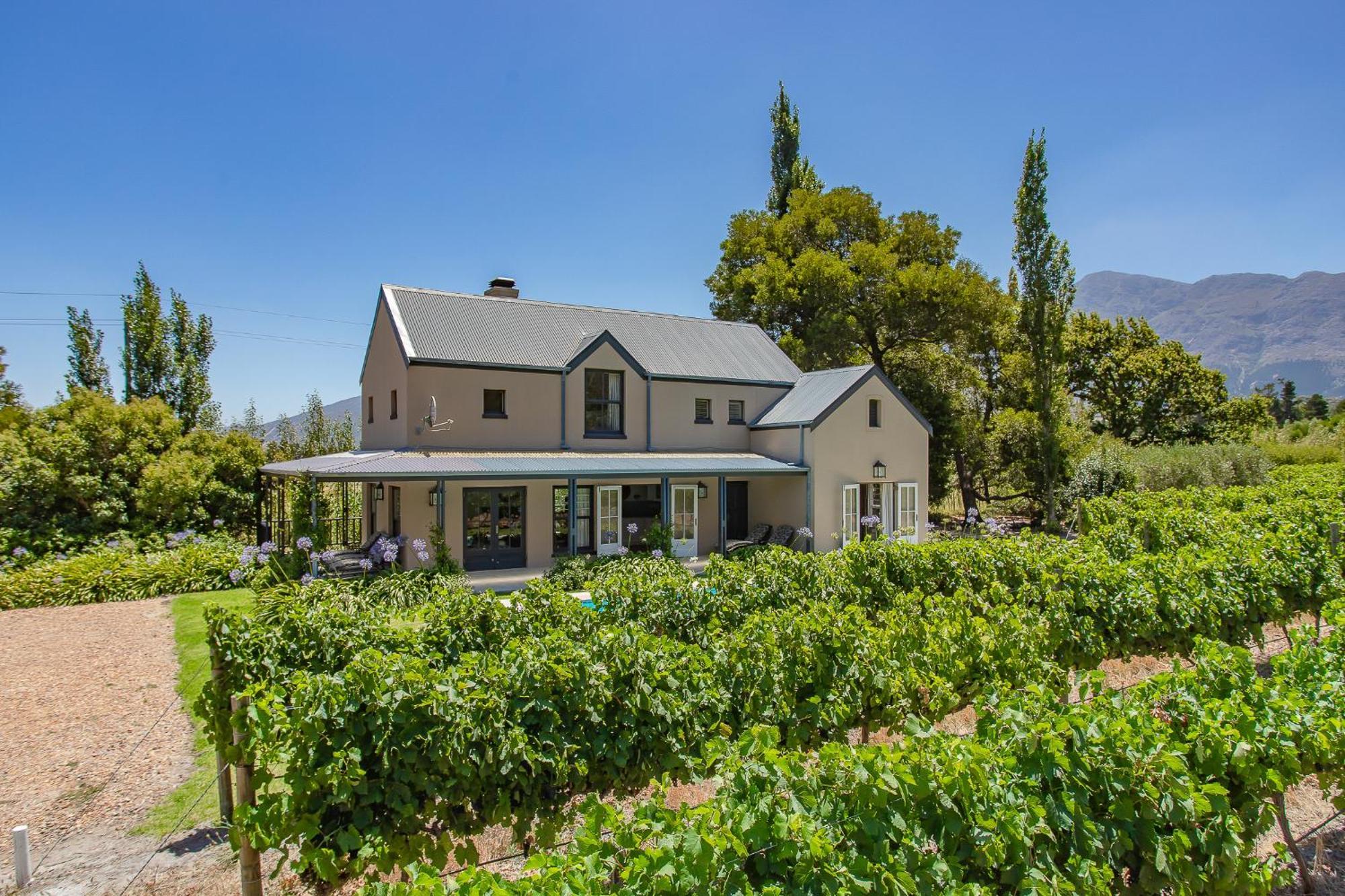 Franschhoek Rose Cottages Екстериор снимка