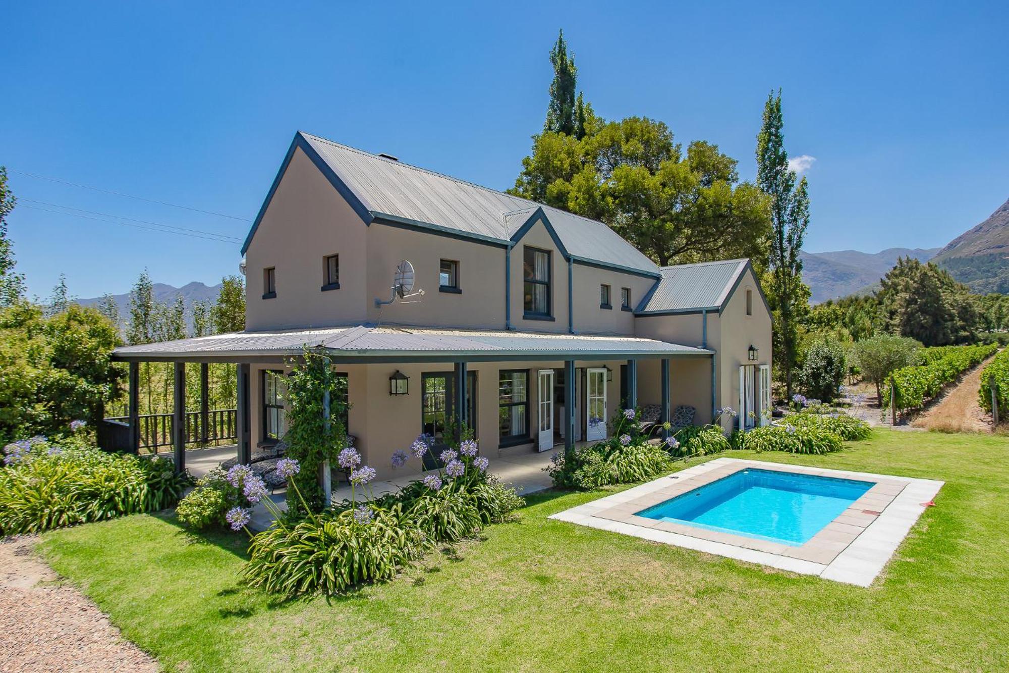 Franschhoek Rose Cottages Екстериор снимка