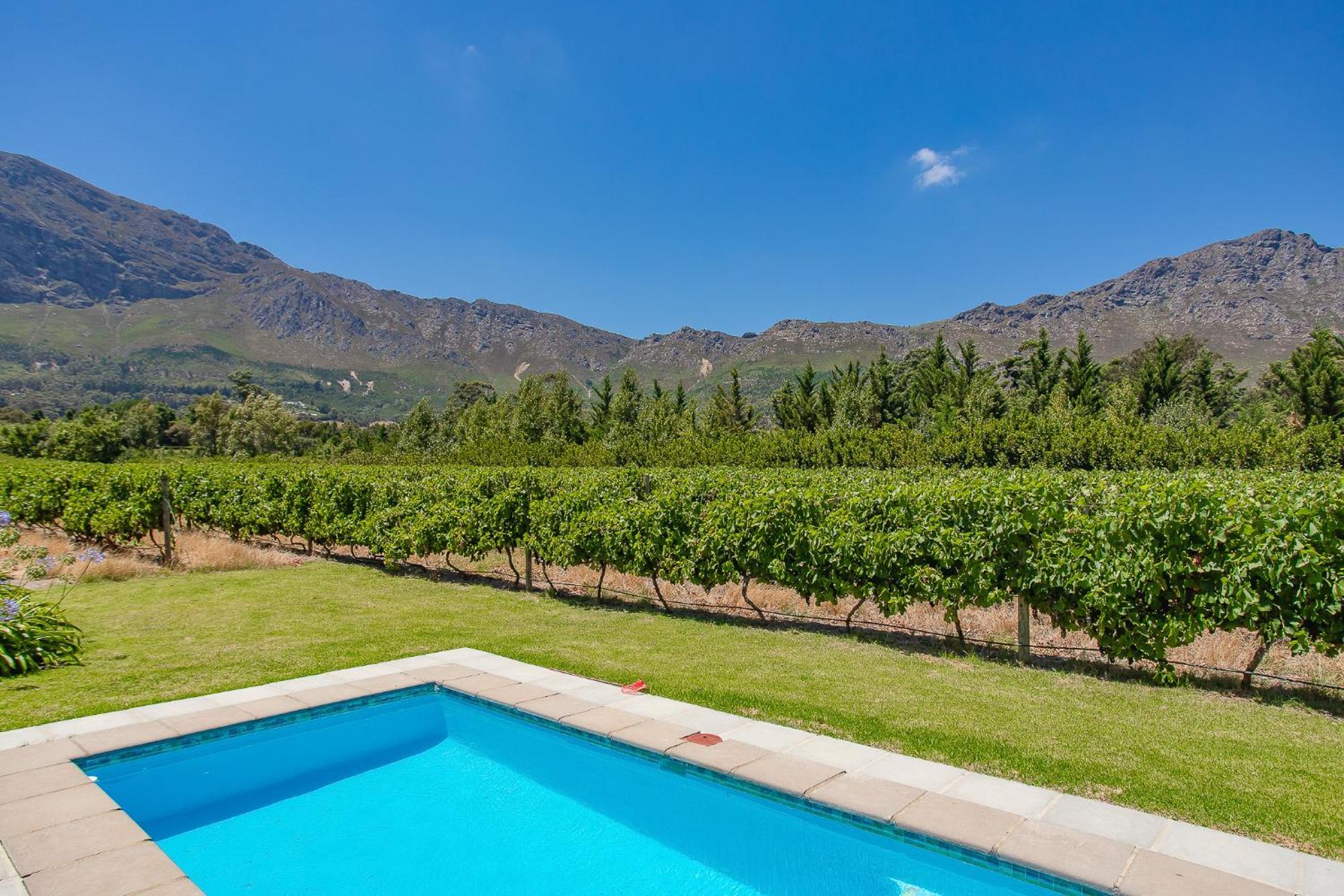Franschhoek Rose Cottages Екстериор снимка