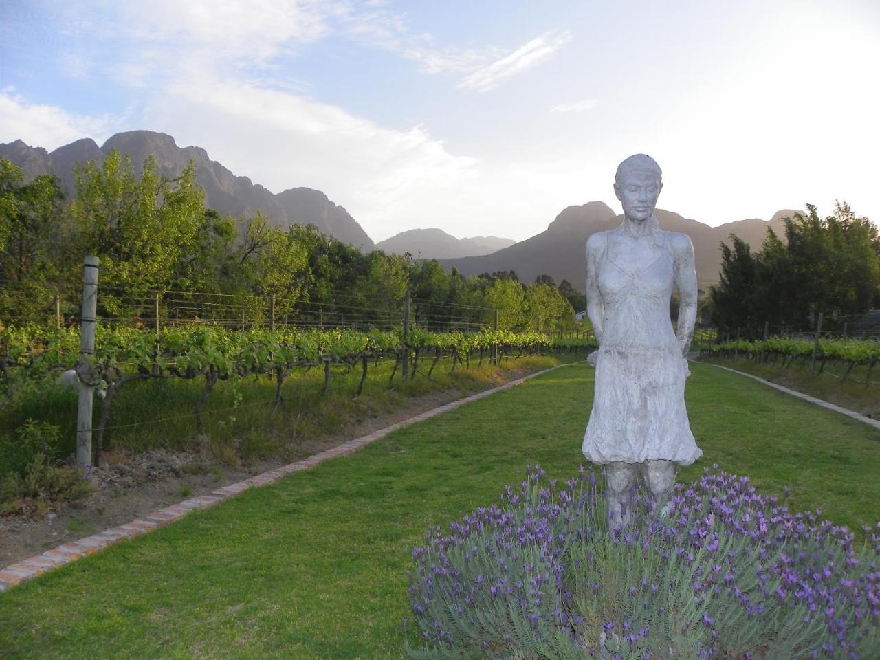 Franschhoek Rose Cottages Екстериор снимка