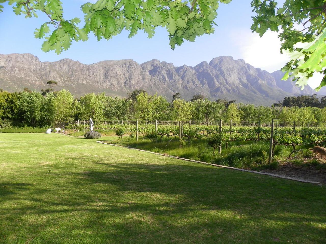 Franschhoek Rose Cottages Екстериор снимка